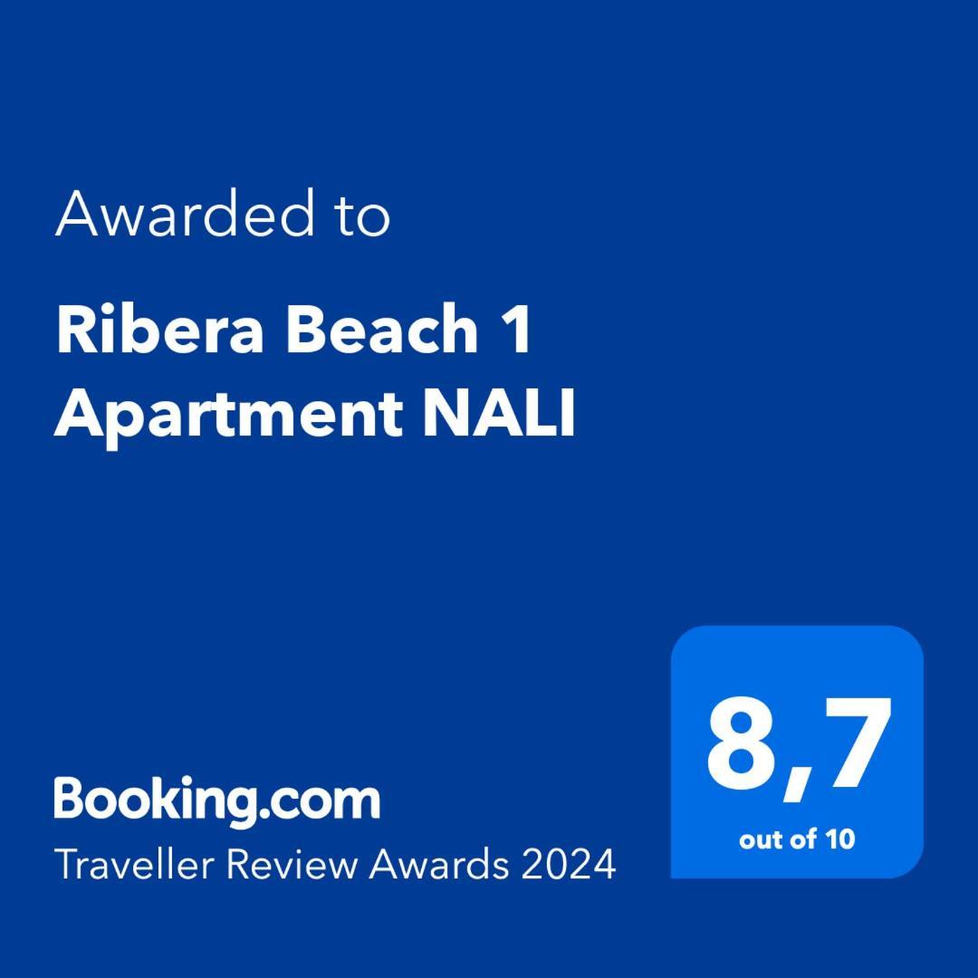 Ribera Beach 1 Apartment Nali Mar de Cristal Esterno foto