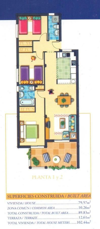 Ribera Beach 1 Apartment Nali Mar de Cristal Esterno foto